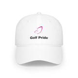 Butterfly Golf Low Profile Baseball Cap