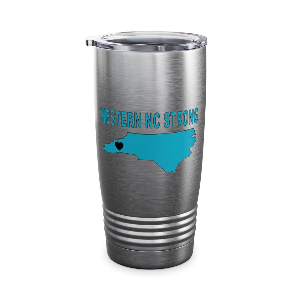 Western NC Strong Ringneck Tumbler, 20oz