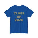 Heck Yeah I'm A Carmel Christian High School Senior Class Of 2025 Unisex Heavy Cotton Tee