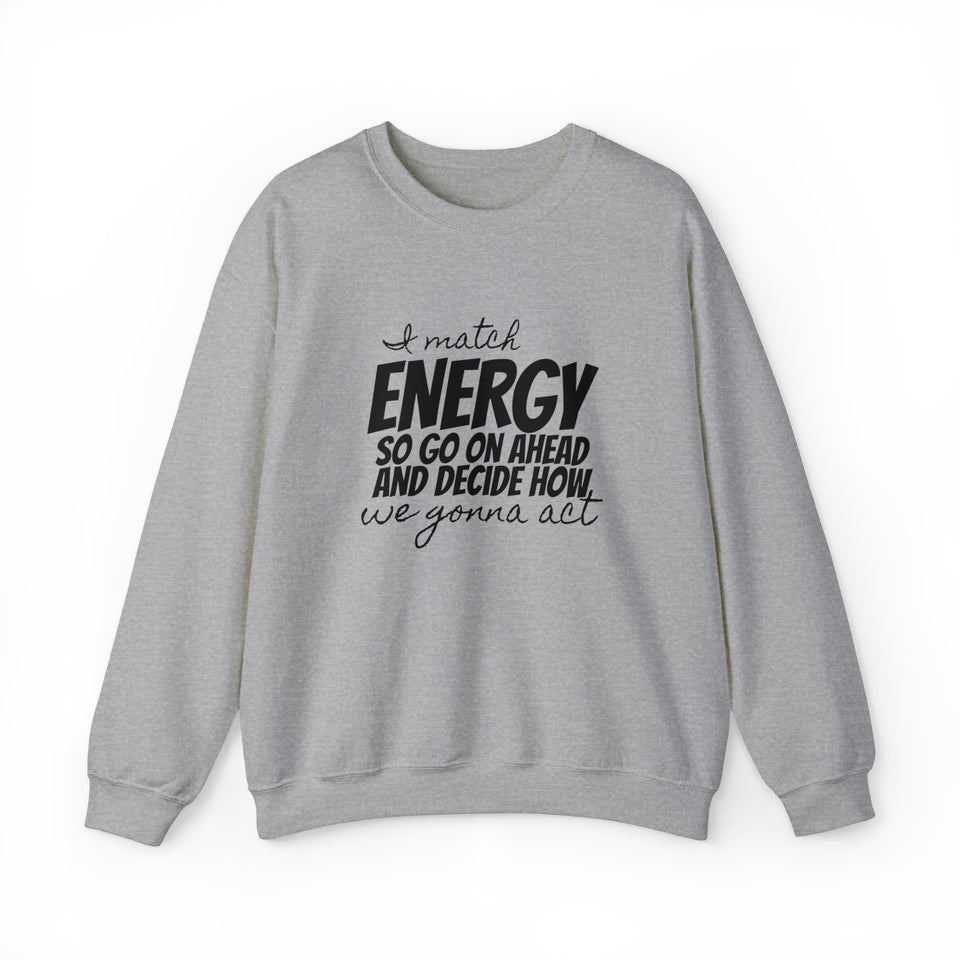 Graphic Unisex Heavy Blend™ Crewneck Sweatshirt