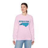 Western NC Strong Unisex Heavy Blend™ Crewneck Sweatshirt