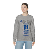 This Is What A Duke Senior Looks Like Unisex Heavy Blend™ Crewneck Sweatshirt