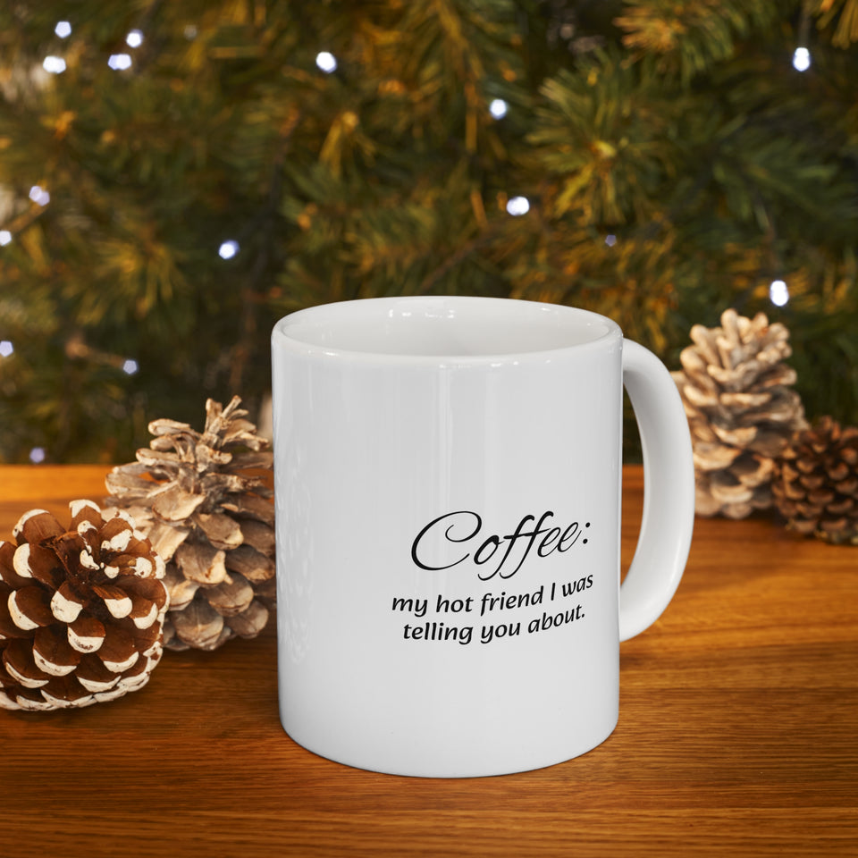 Coffee Lovers Ceramic Mug 11oz