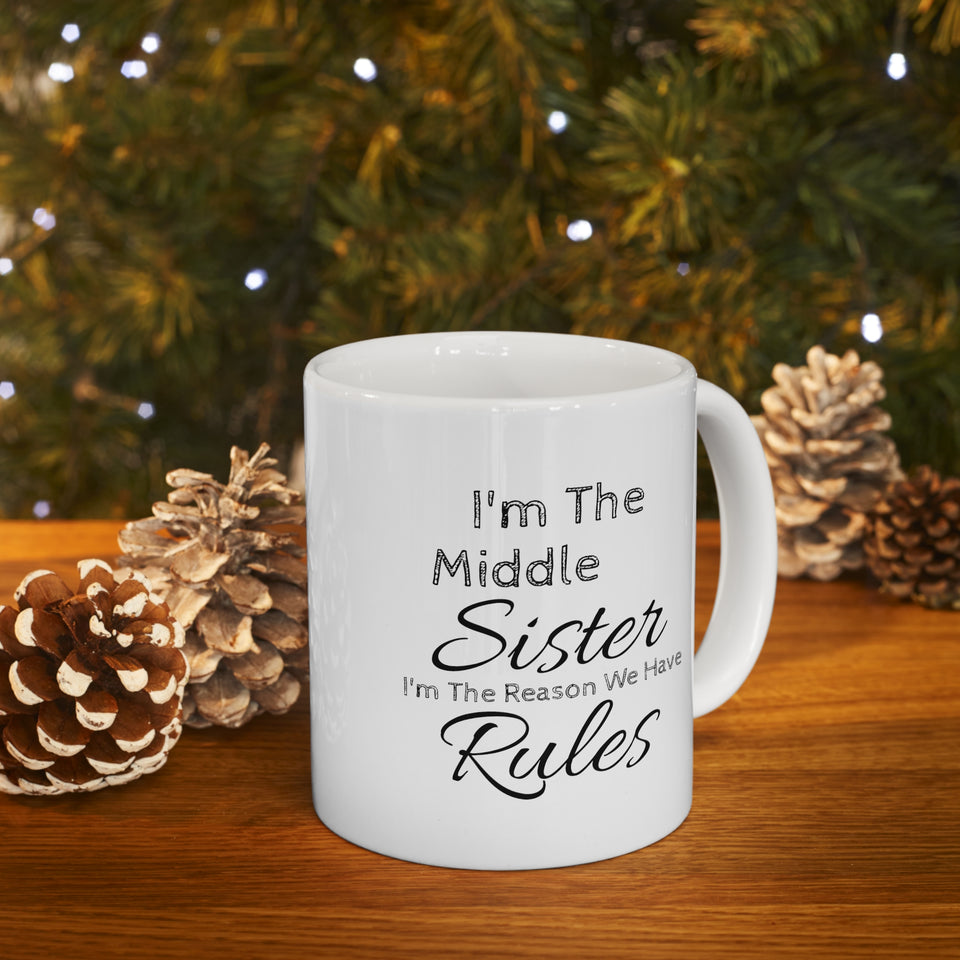 Personality Ceramic Mug 11oz