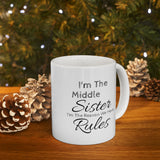 Personality Ceramic Mug 11oz