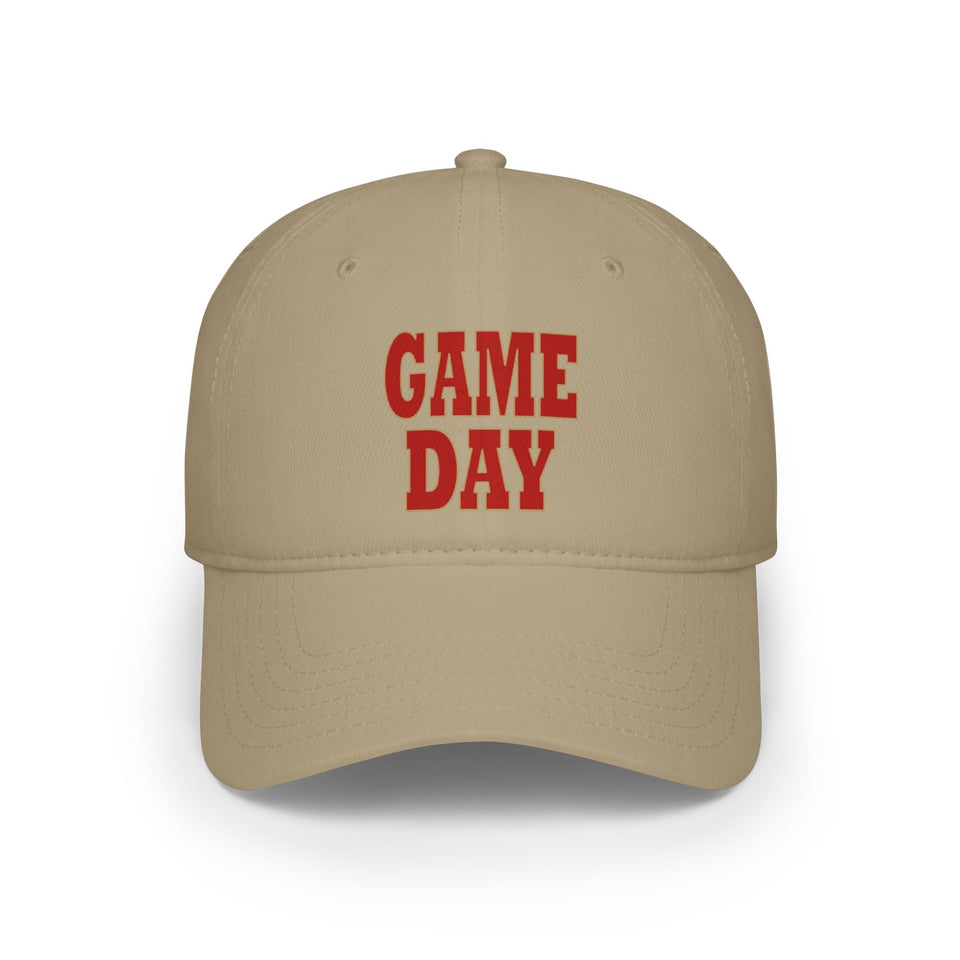 San Francisco Game Day Low Profile Baseball Cap