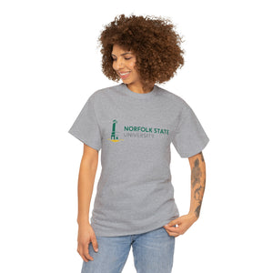 Norfolk State Unisex Heavy Cotton Tee