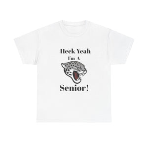 Heck Yeah I'm A Forestview High School Senior Class Of 2025 Unisex Heavy Cotton Tee