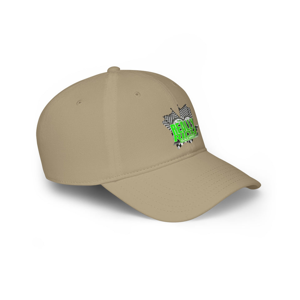 Really Rich Racing (Green) Low Profile Baseball Cap