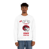 This Is What A WSSU Senior Looks Like Unisex Heavy Blend™ Crewneck Sweatshirt