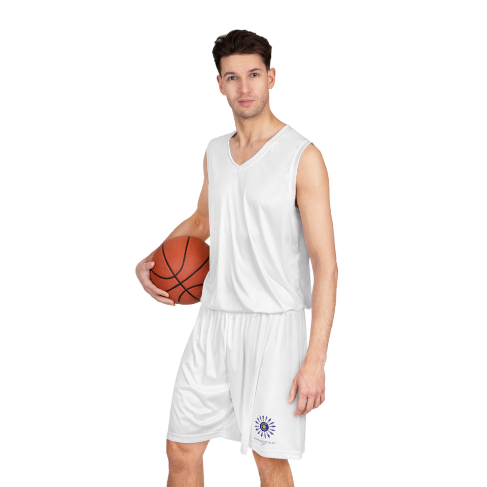 Commonwealth Basketball Shorts (AOP)