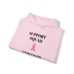 Breast Cancer Awareness Unisex Heavy Blend™ Hooded Sweatshirt