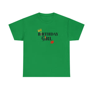 Birthday Girl Unisex Heavy Cotton Tee