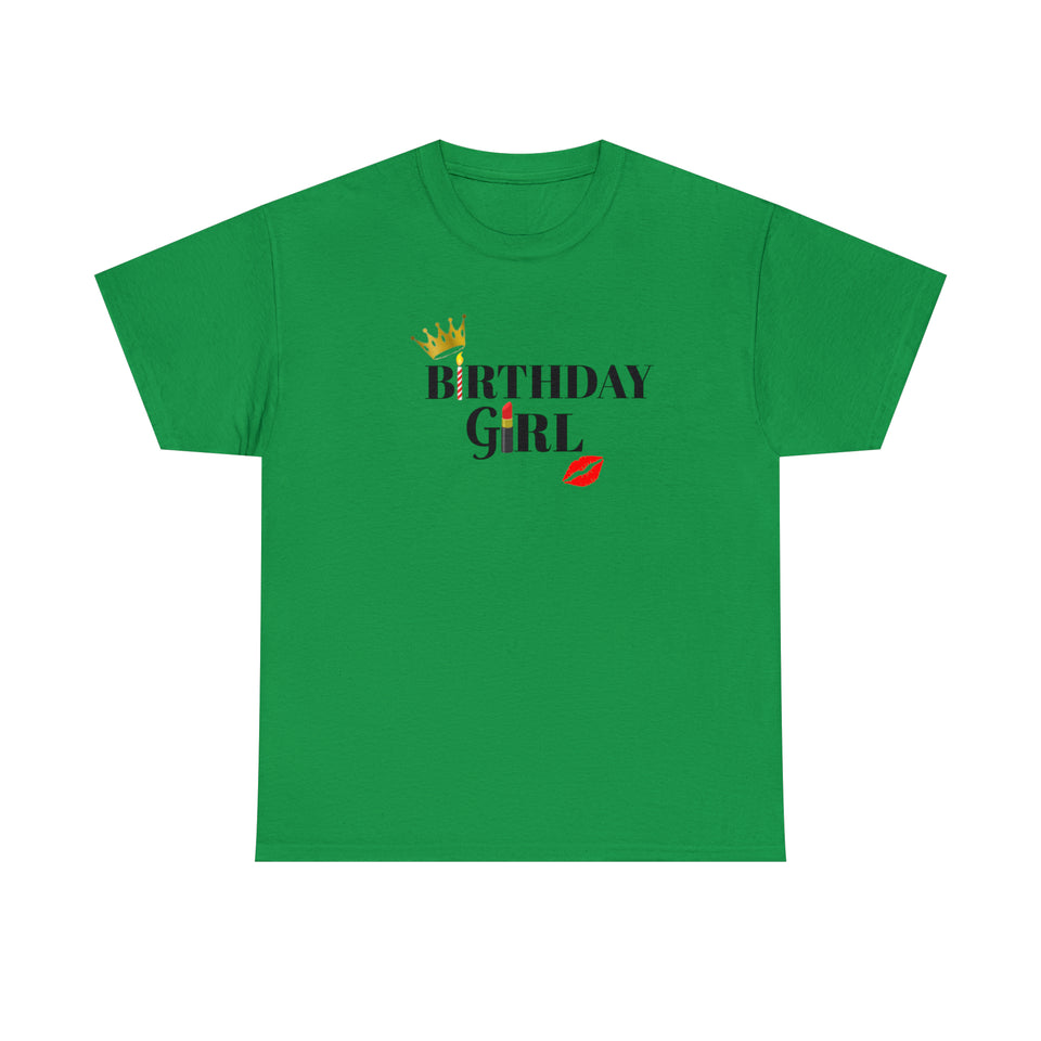 Birthday Girl Unisex Heavy Cotton Tee