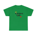 Birthday Girl Unisex Heavy Cotton Tee