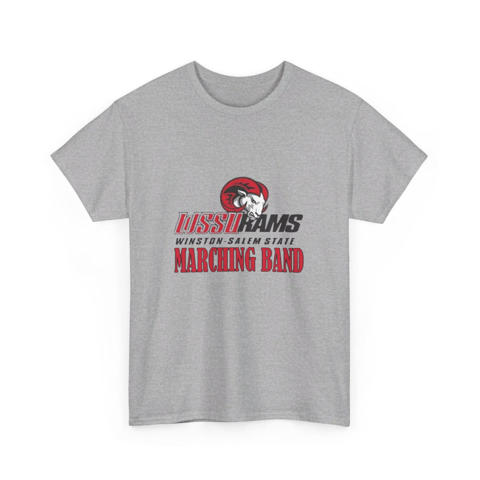 WSSU Marching Band Unisex Heavy Cotton Tee