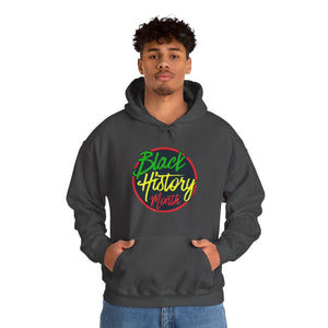 Black History Month Hooded Sweatshirt