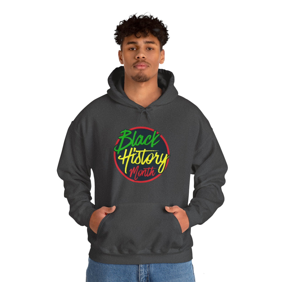 Black History Month Hooded Sweatshirt