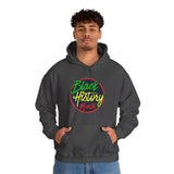 Black History Month Hooded Sweatshirt