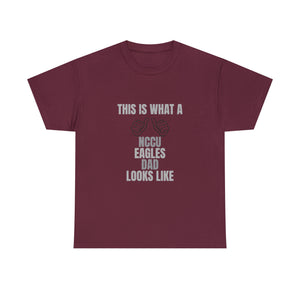 NCCU Dad Unisex Heavy Cotton Tee