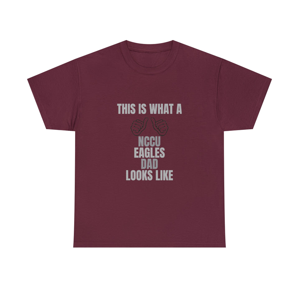 NCCU Dad Unisex Heavy Cotton Tee