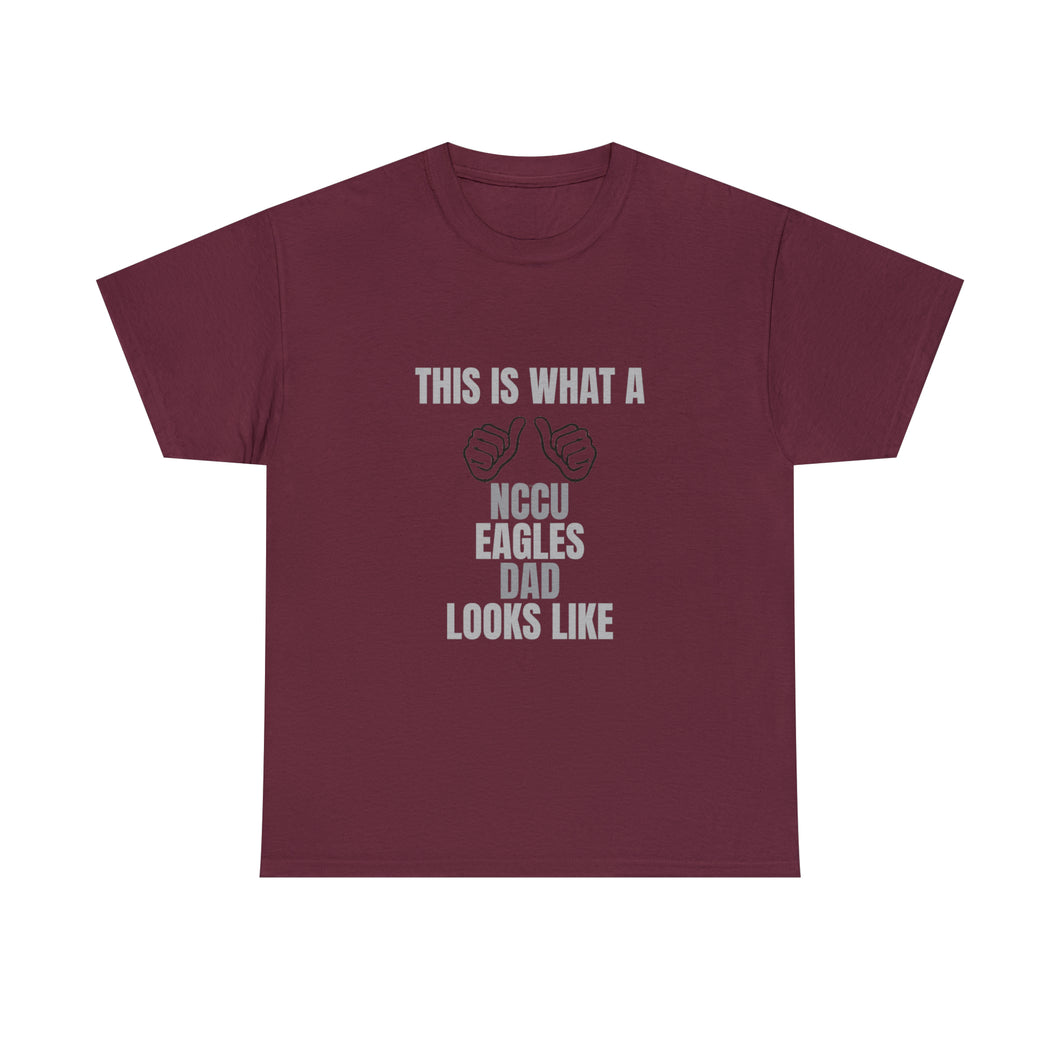 NCCU Dad Unisex Heavy Cotton Tee