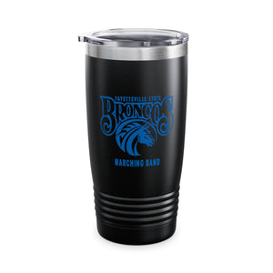 Fayetteville State Marching Band Ringneck Tumbler, 20oz