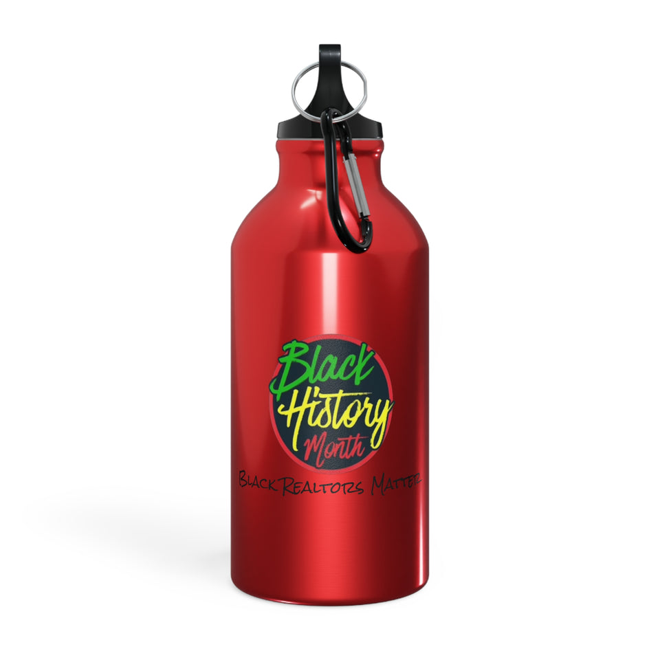 Black Realtors Matter Oregon Sport Bottle