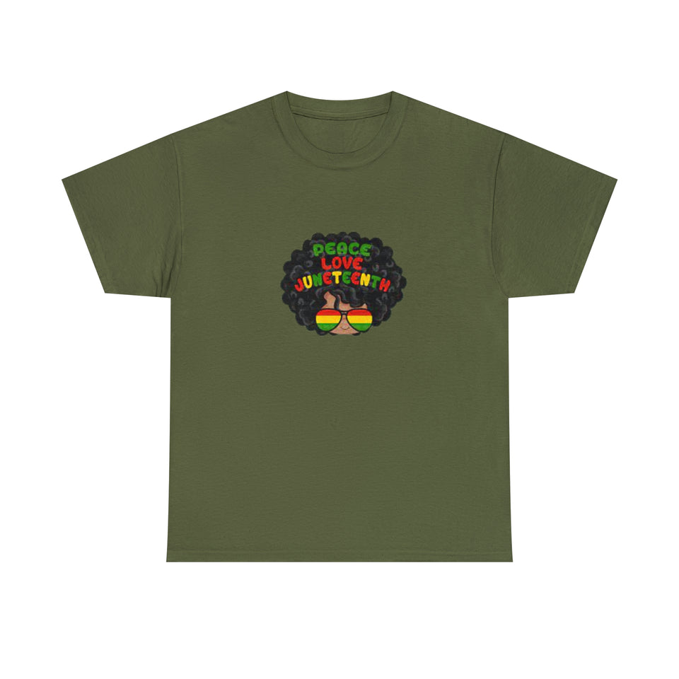 Juneteenth Unisex Heavy Cotton Tee