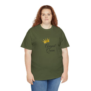 August Queen Unisex Heavy Cotton Tee