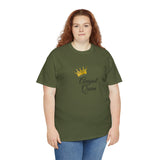 August Queen Unisex Heavy Cotton Tee