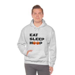 Eat Sleep Hoop Unisex Heavy Blend™ Hooded Sweatshirt
