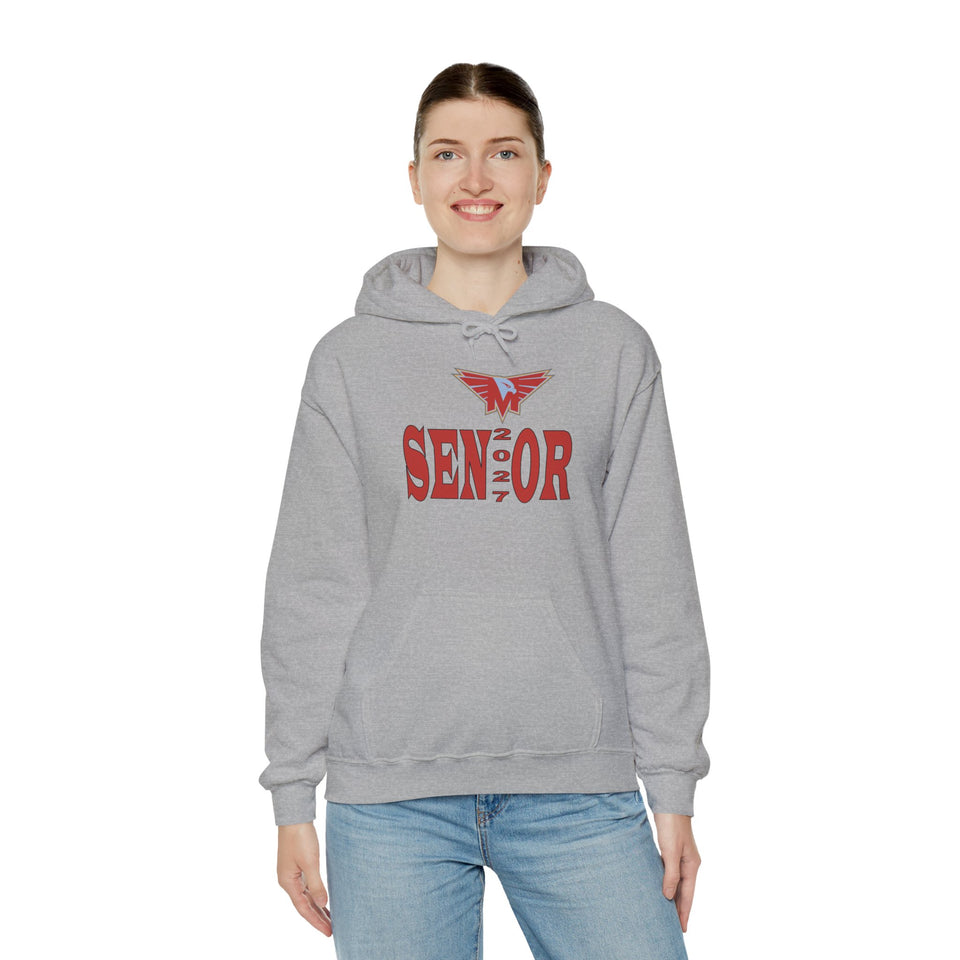 Monroe HS Senior 2027 Unisex Heavy Blend™ Hooded Sweatshirt