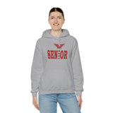 Monroe HS Senior 2027 Unisex Heavy Blend™ Hooded Sweatshirt