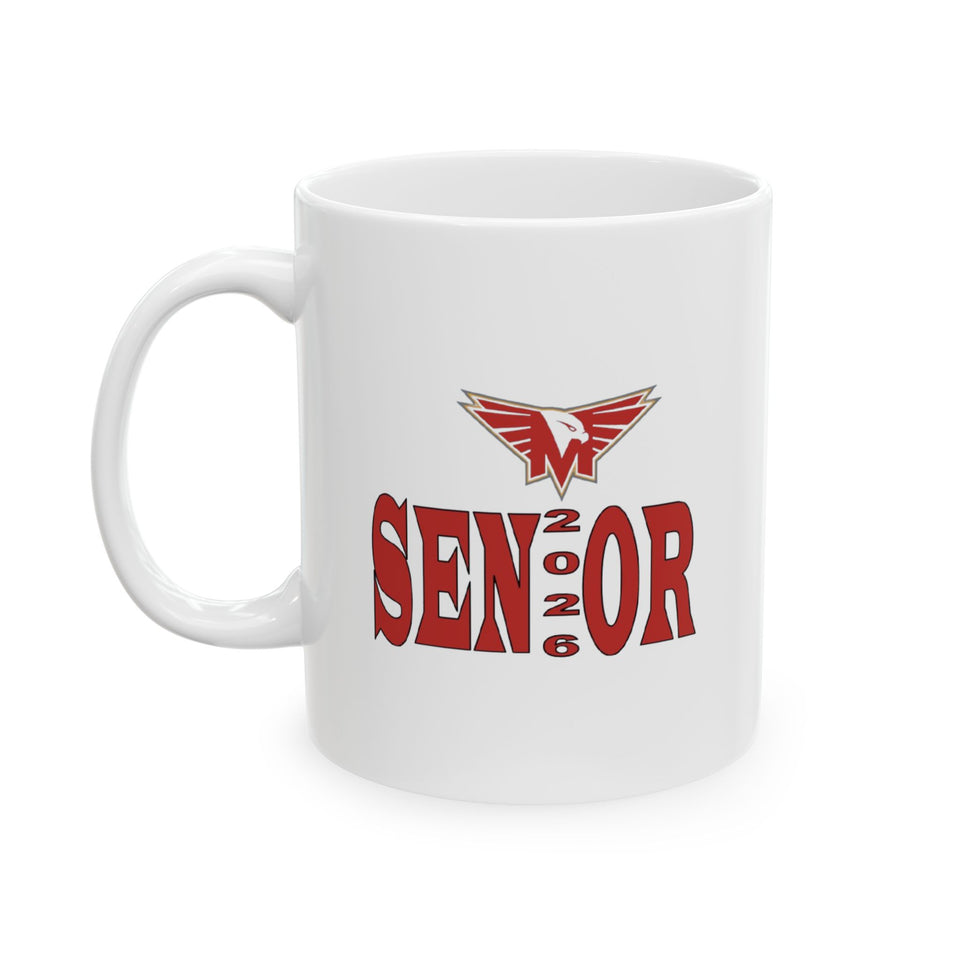 Monroe HS Ceramic Mug, (11oz, 15oz)