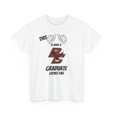 This Is What A Boston College Graduate Looks Like 2025 Unisex Heavy Cotton Tee