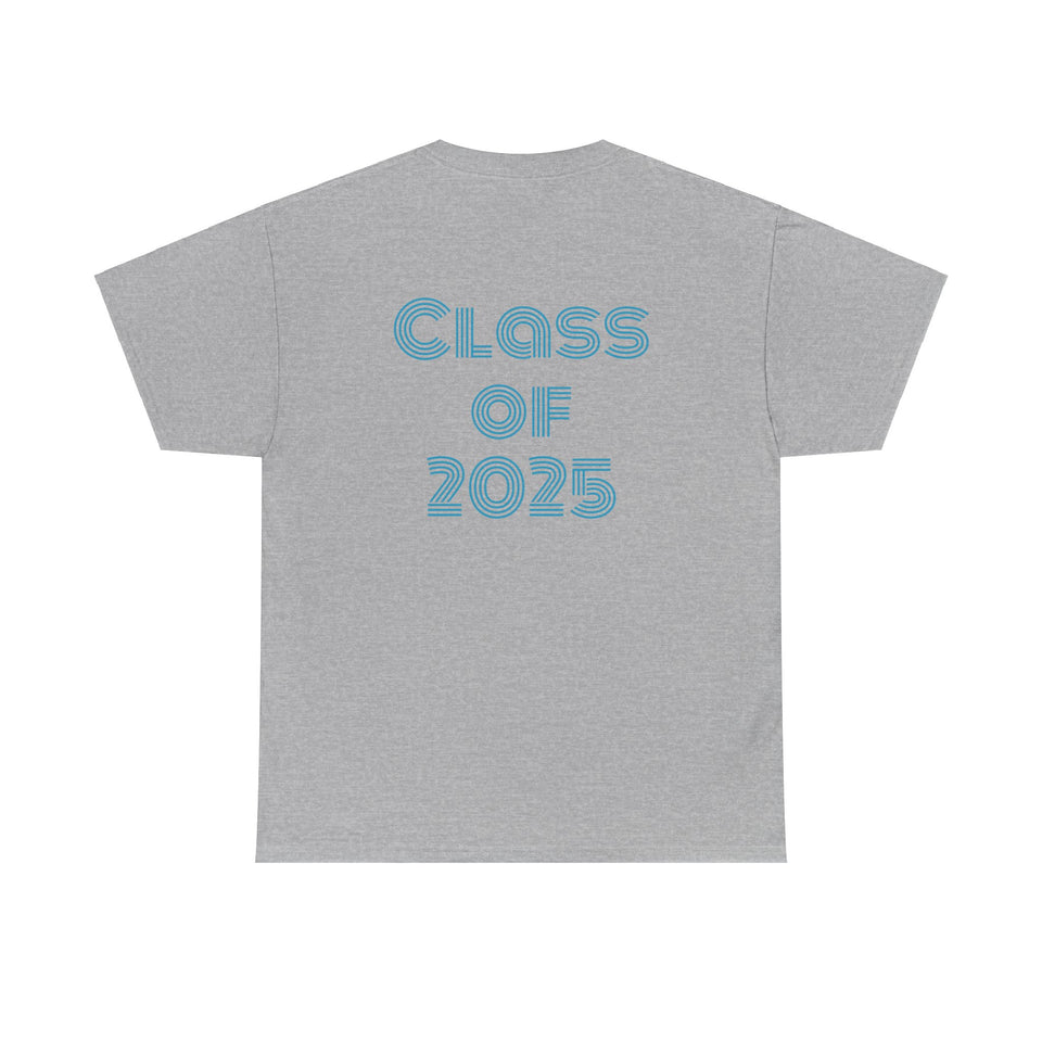 Heck Yeah I'm A Charlotte Catholic High School Senior Class Of 2025 Unisex Heavy Cotton Tee