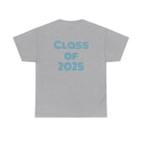 Heck Yeah I'm A Charlotte Catholic High School Senior Class Of 2025 Unisex Heavy Cotton Tee