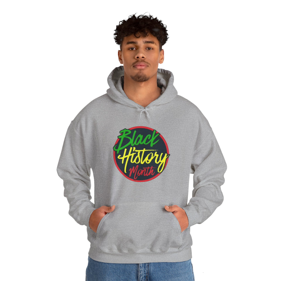 Black History Month Hooded Sweatshirt