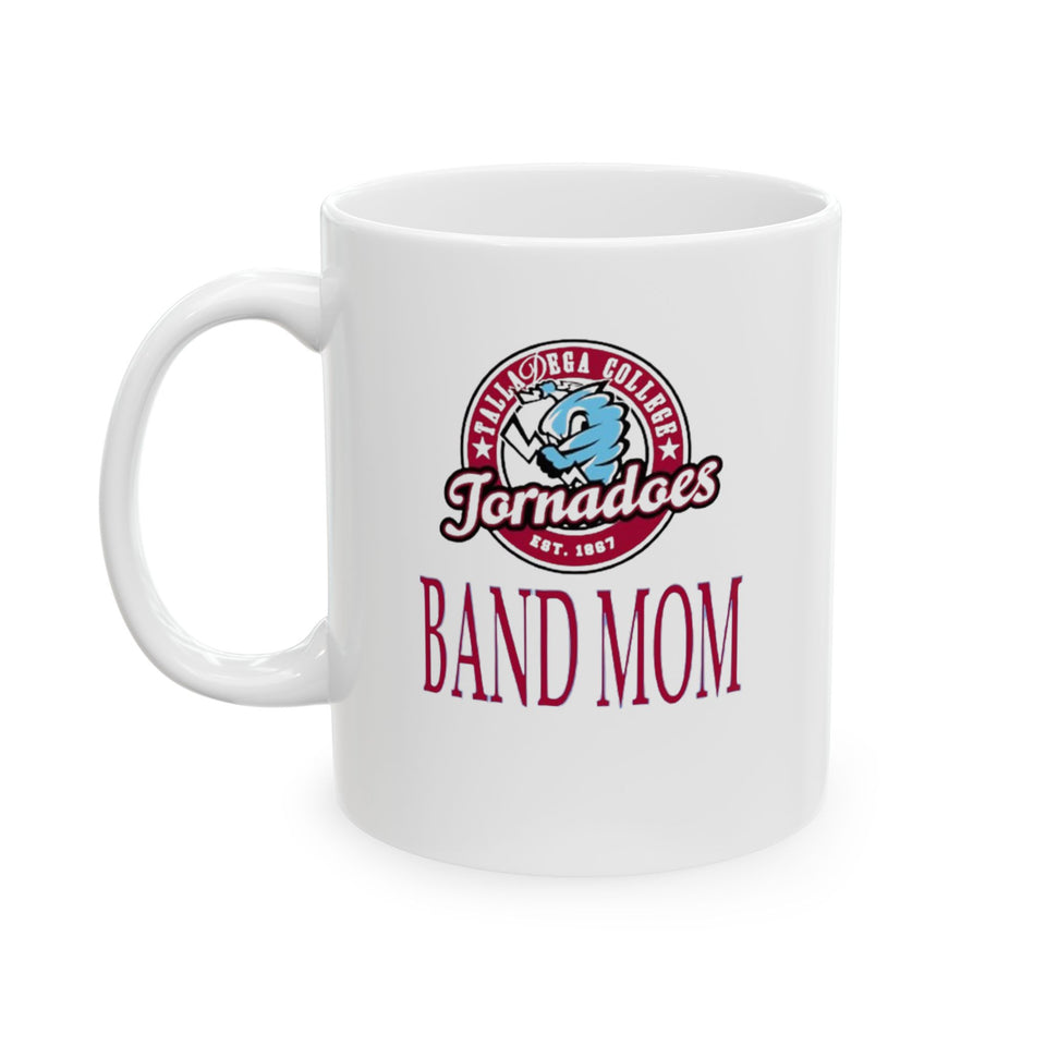Talladega College Band Mom Ceramic Mug, (11oz, 15oz)