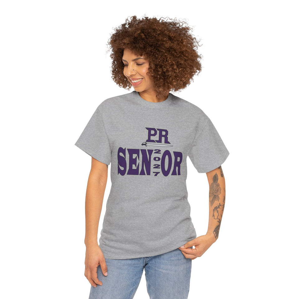 Porter Ridge HS Unisex Heavy Cotton Tee