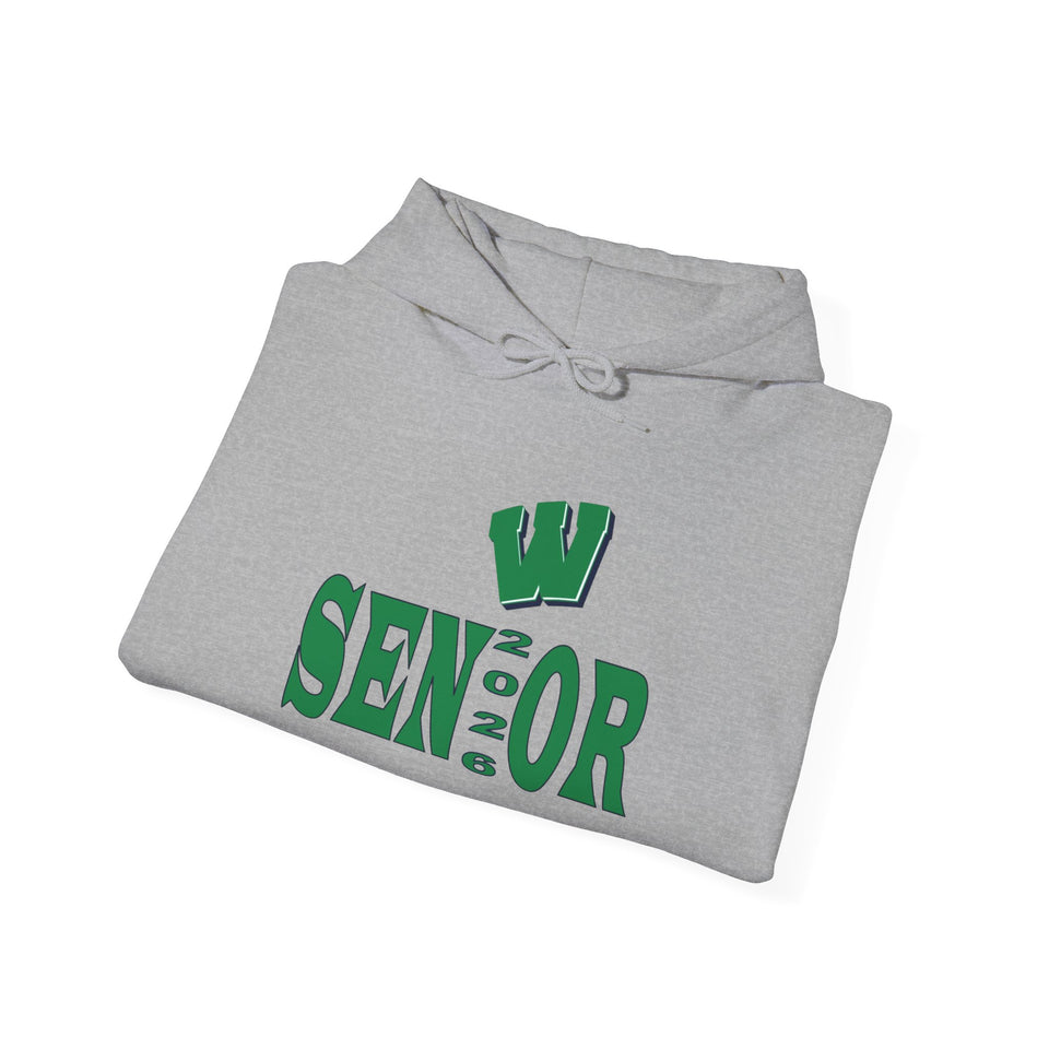 Weddington HS Unisex Heavy Blend™ Hooded Sweatshirt