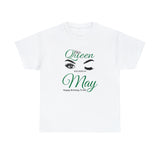 This Queen was Born In May Unisex Heavy Cotton Tee