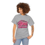 Breast Cancer Awareness Best Friend Unisex Heavy Cotton Tee