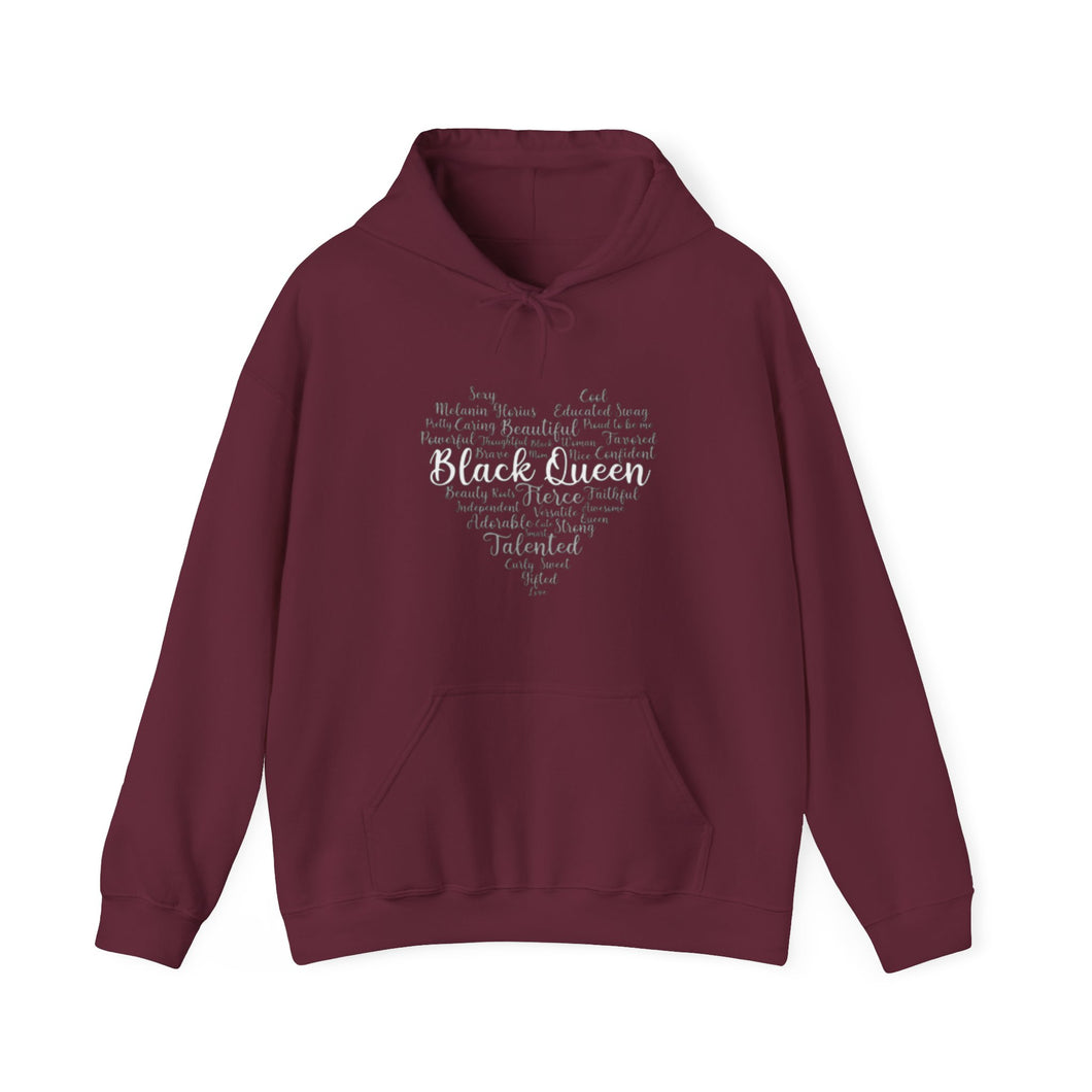 Black Queen Hooded Sweatshirt