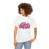 Support Squad Breast Cancer Awareness Unisex Heavy Cotton Tee