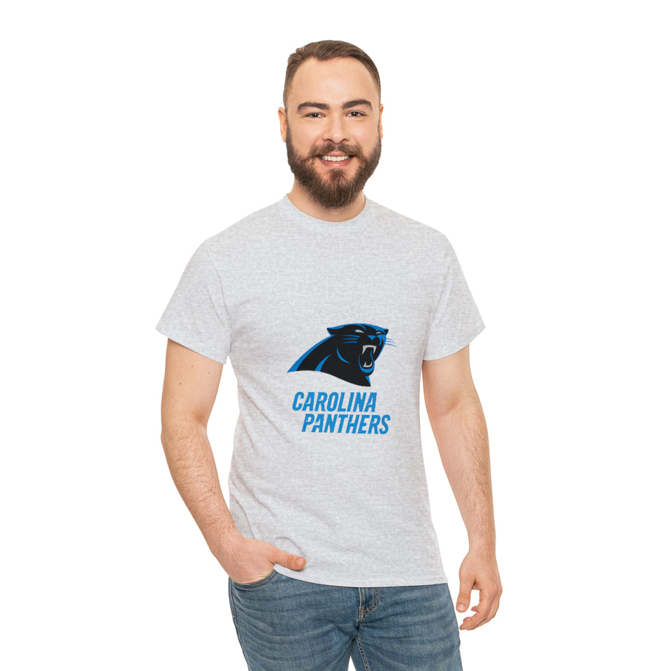 Carolina Panthers Unisex Heavy Cotton Tee