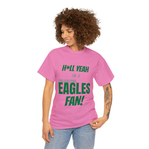 Philadelphia Eagles Football Unisex Heavy Cotton Tee