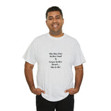 Graphic T Unisex Heavy Cotton Tee