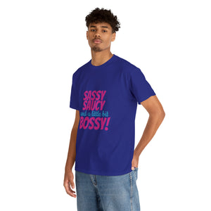 Personality Unisex Heavy Cotton Tee